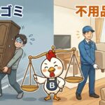粗大ゴミと不用品買取はどっちが得？費用と手間を徹底比較